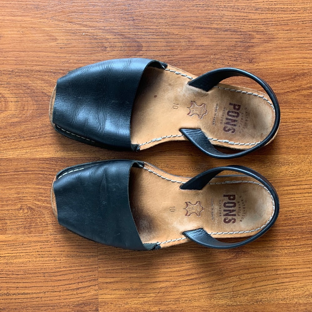 Pons Leather Sandals